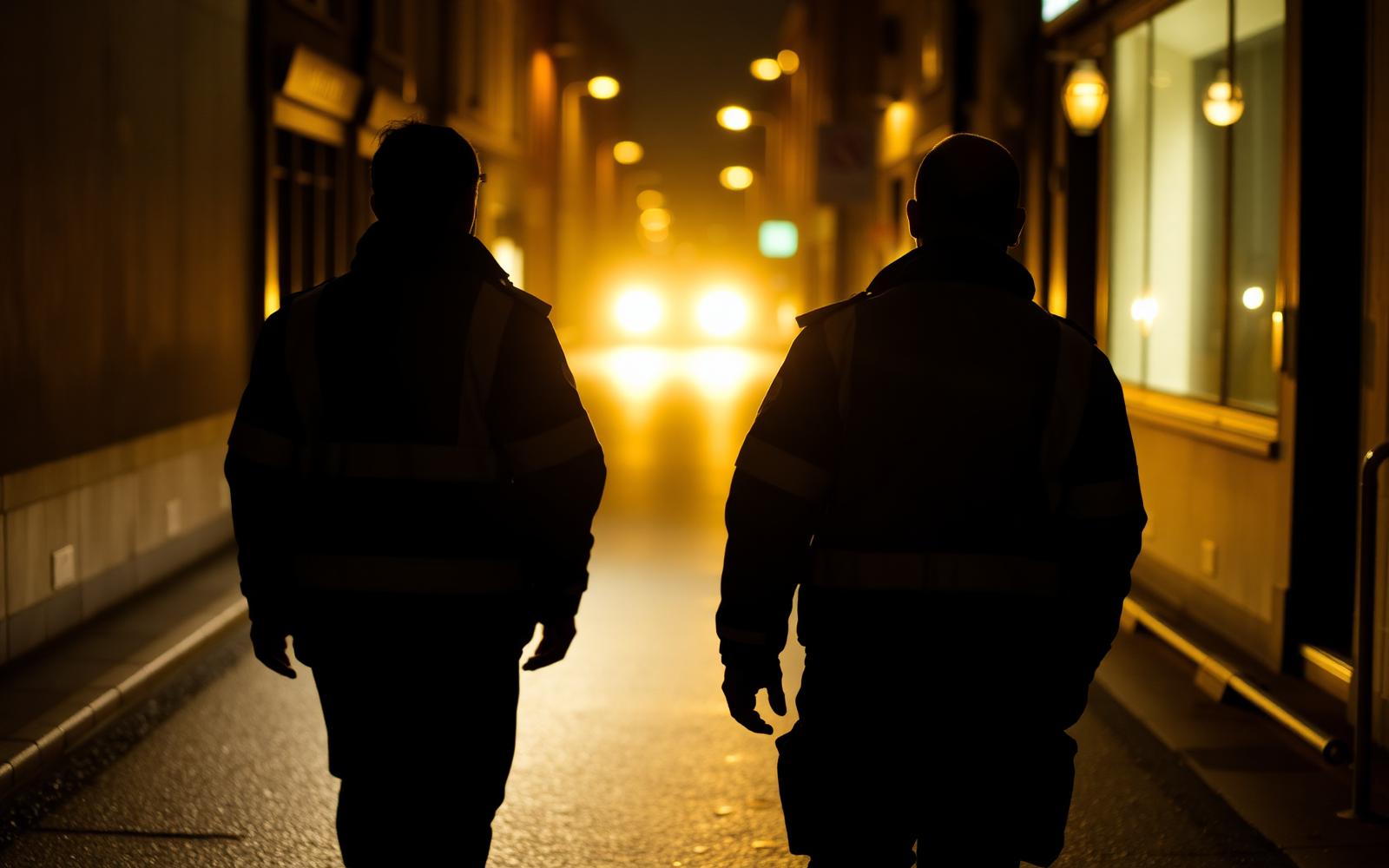 Guardians on a Liverpool night patrol